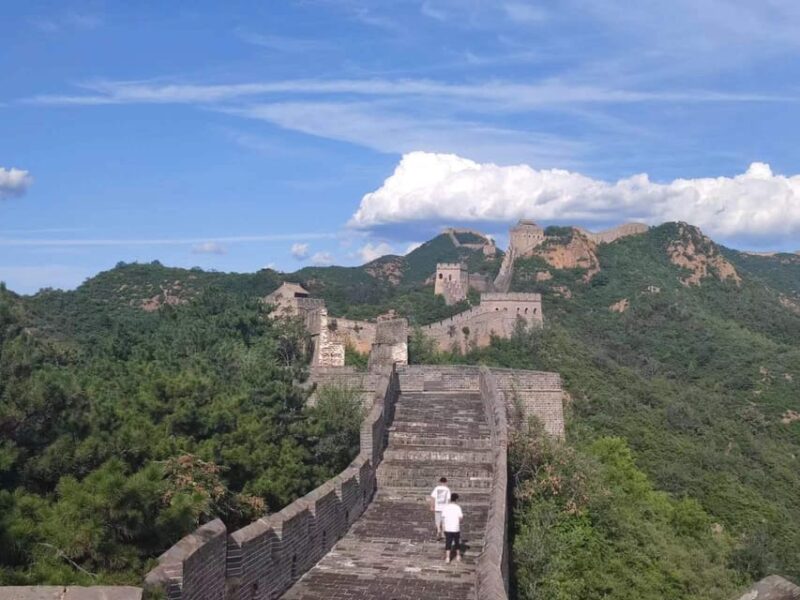 Beijing: Private Tour to Jinshanling Great Wall With Option - Key Points