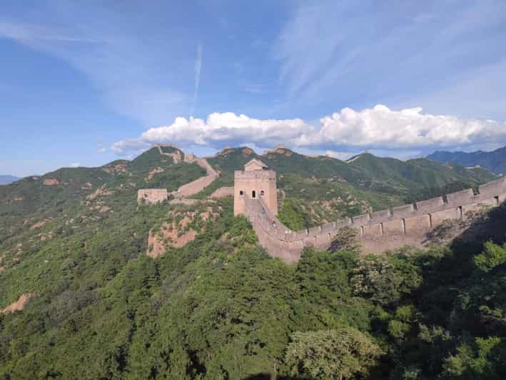 Beijing: Private Tour to Jinshanling Great Wall With Option - Great Wall Features