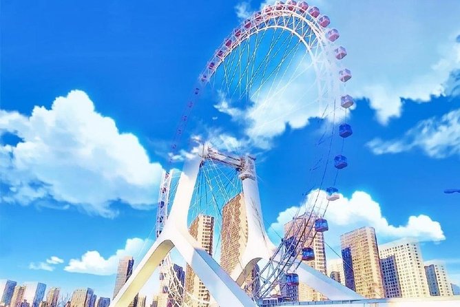Beijing Private Transfer Service From Beijing to Tianjin City Round Trip - Pickup and Drop-off Details