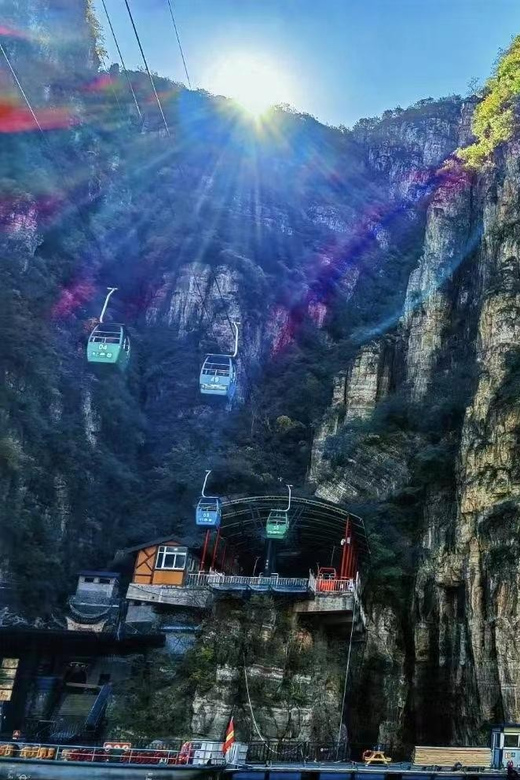 Beijing: Private Transfer to Longqing Gorge and Guyaju Caves - Key Points