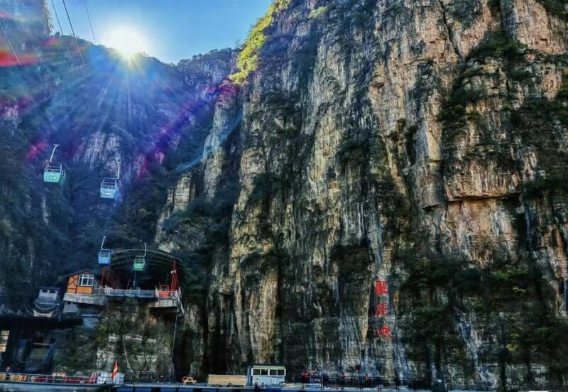 Beijing: Private Transfer to Longqing Gorge and Guyaju Caves - Exploring Longqing Gorge