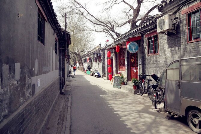 Beijing Private Walking and Rickshaw Tour: Deep in the Hutongs - Booking Flexibility