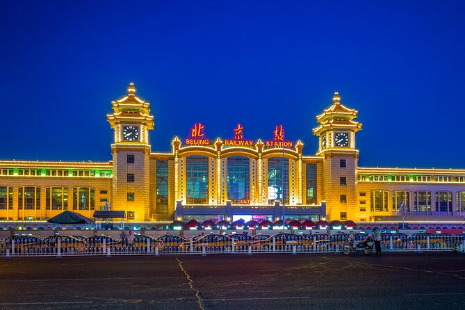 Beijing Railway Station Transfer to Hotel and Vice Versa - Booking Process