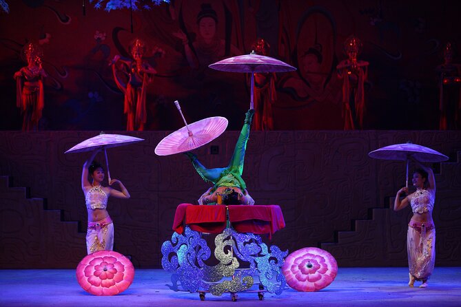 Beijing Red Theater Acrobatic Show Tickets Official Booking - Good To Know