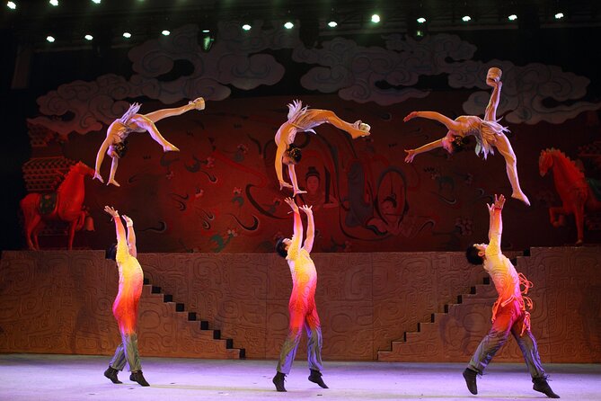 Beijing Red Theater Acrobatic Show Tickets Official Booking - Acrobatic Performance Highlights