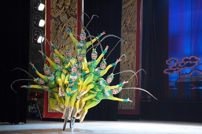 Beijing Red Theater Acrobatic Show Tickets Official Booking - Flexible Booking and Payment