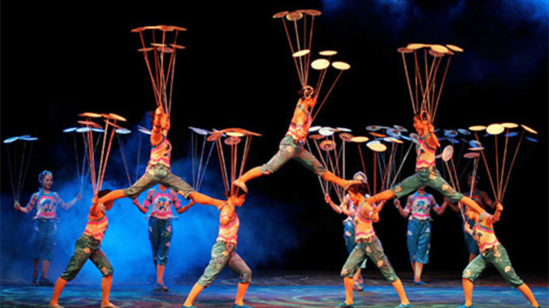 Beijing: Red Theatre Acrobatics Show Viewing Chinese Culture - Ticketing and Reservations
