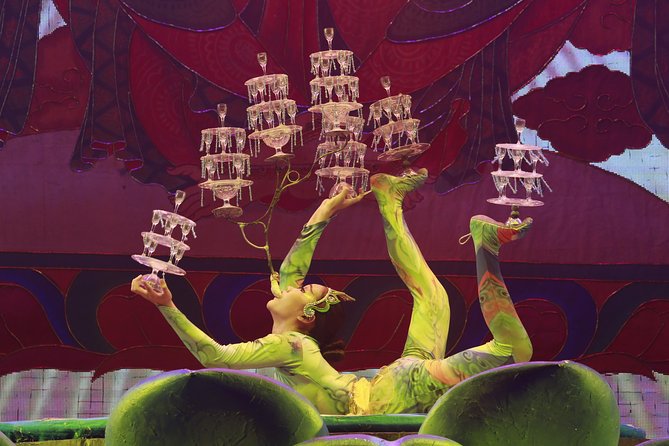 Beijing Roast Duck Banquet and Acrobatics Show With VIP Seats Evening Tour - Acrobatic Show Highlights