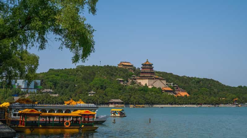 Beijing: Royal Combo ( Royal Cruise+Summer Palace) DIY Tour - Inclusions