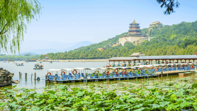 Beijing: Royal Combo ( Royal Cruise+Summer Palace) DIY Tour - Boarding and Disembarkation