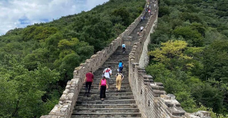 Beijing Small Group Tour Covering 3 Section Great Walls - Mutianyu Great Wall