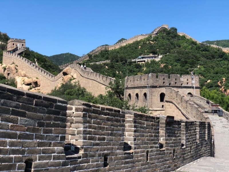 Beijing Small Group Tour Covering 3 Section Great Walls - Xiangshuihu Great Wall