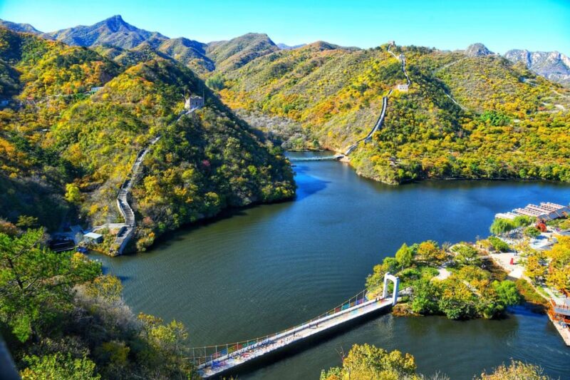 Beijing Small Group Tour Covering 3 Section Great Walls - Huanghuacheng Water Great Wall