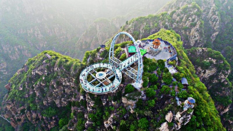 Beijing Stone Forest Gorge Tour With English Speaking Driver - Key Points