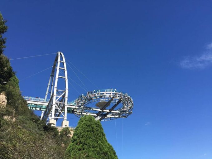 Beijing Stone Forest Gorge Tour With English Speaking Driver - Tea Ceremony Experience