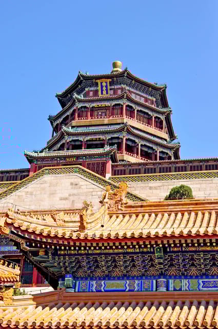 Beijing Summer Palace Admission Ticket(With OtherOption) - Gratuities and Policies