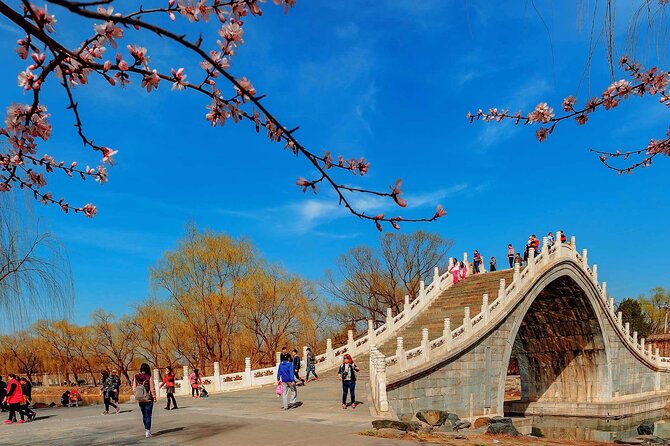 Beijing Summer Palace Entrance Ticket (with Optional Guided Service) - Confirmation and Ticketing Process