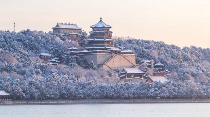 Beijing: Summer Palace Entry Ticket and E-Guide - Key Highlights and Attractions