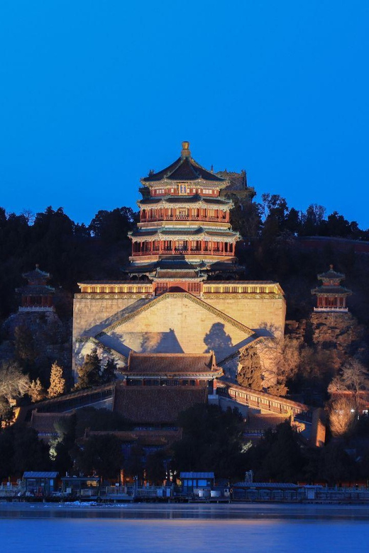 Beijing: Summer Palace Entry Ticket and E-Guide - Ticket Options and Inclusions
