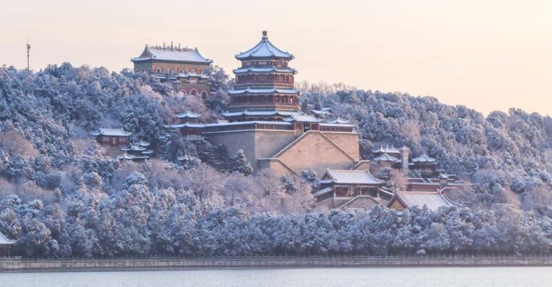 Beijing: Summer Palace Entry Ticket and E-Guide - Visitor Information