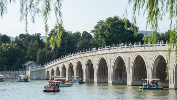 Beijing: Summer Palace Entry Ticket and E-Guide - Getting to the Summer Palace