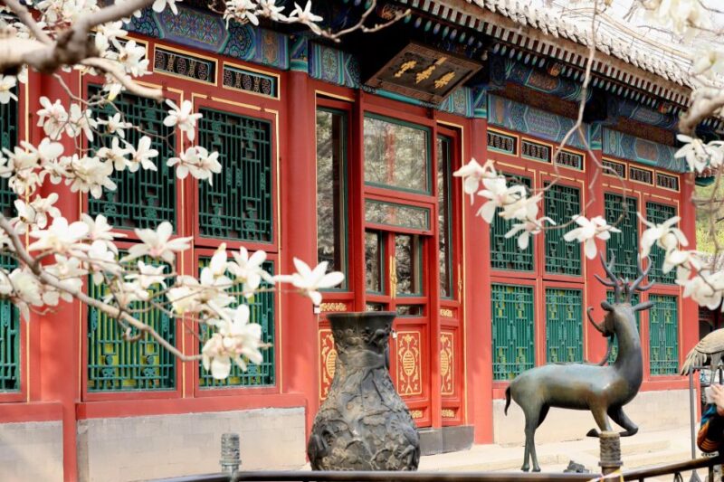 Beijing: Summer Palace Sacred Road & Ming Tombs Private Tour - Itinerary Highlights
