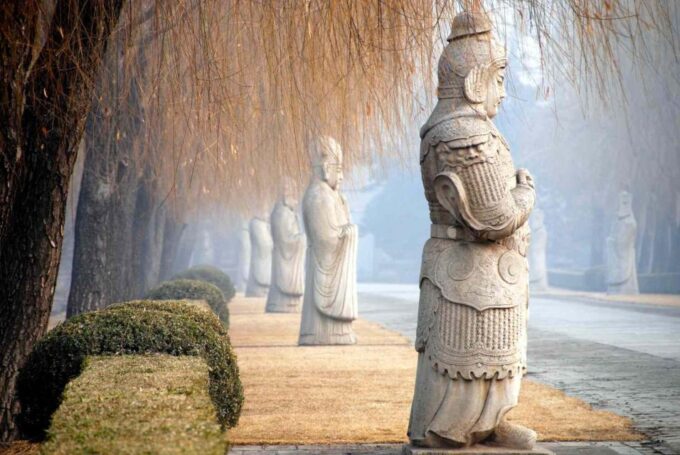 Beijing: Summer Palace Sacred Road & Ming Tombs Private Tour - Optional Dragon Boat Cruise