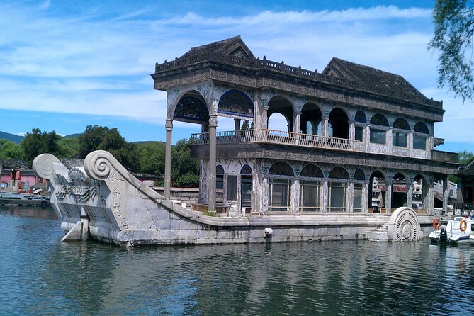 Beijing Summer Palace Ticket Booking - Accessibility and Requirements