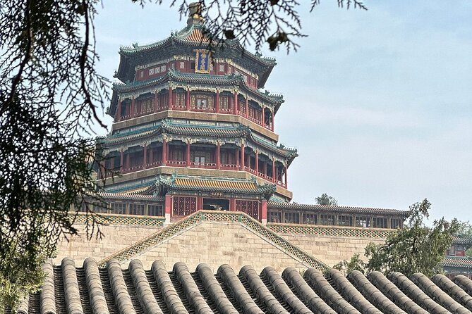 Beijing Summer Palace Ticket Booking - Booking Confirmation and Convenience
