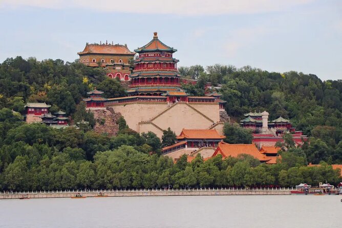 Beijing Summer Palace Ticket Booking - Group Size and Pricing