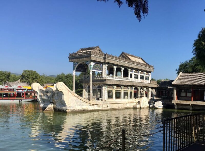 Beijing Summer Palace Ticket Reservation - Booking Information and Requirements