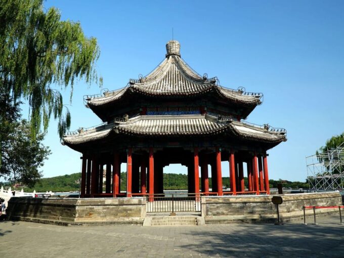 Beijing Summer Palace Ticket Reservation - Guided Tour Option