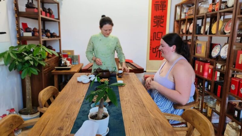 Beijing Tai Chi and Tea Ceremony Experience - Key Points