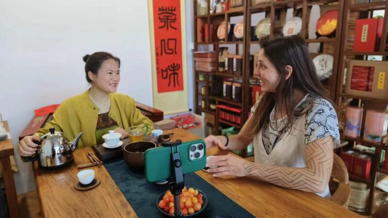 Beijing Tai Chi and Tea Ceremony Experience - Tea Ceremony Experience
