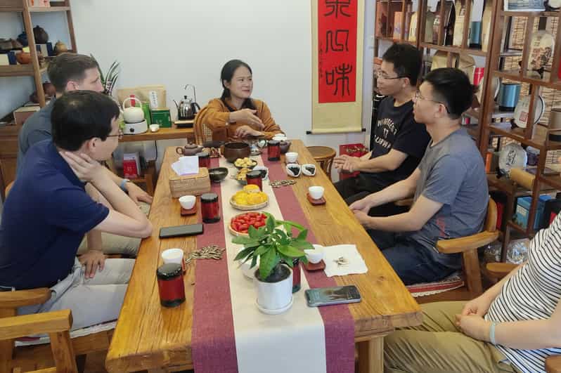 Beijing Tai Chi and Tea Ceremony Experience - Meeting Point and Transportation