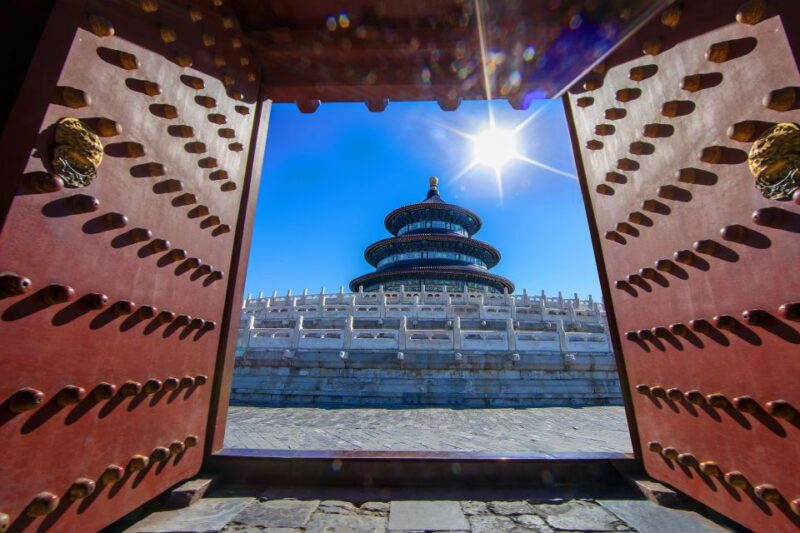 Beijing: Temple of Heaven Half-Day Walking Tour - Key Points
