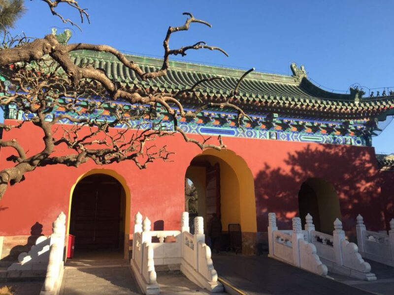 Beijing: Temple of Heaven Half-Day Walking Tour - Inclusions and Pricing