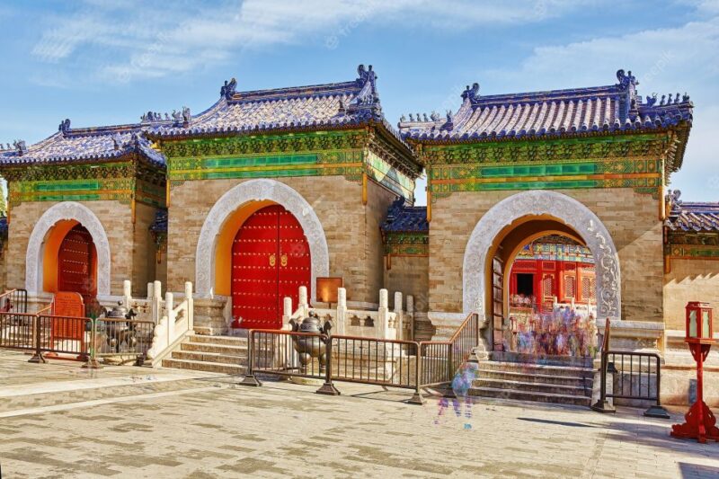 Beijing: Temple of Heaven Private Tour W/Option Show &Dinner - Meeting Point and Duration