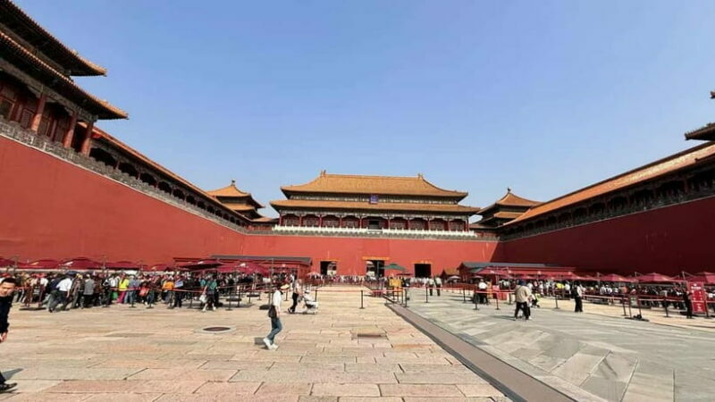 Beijing: The Forbidden City or Tiananmen Square Entry Ticket - Practical Details and What to Expect