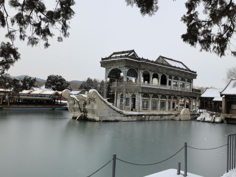 Beijing: The Temple of Heaven or Summer Palace Entry Ticket - Cancellation and Booking