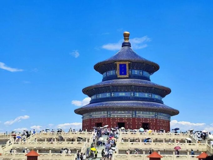 Beijing: The Temple of Heaven or Summer Palace Entry Ticket - Customer Testimonials