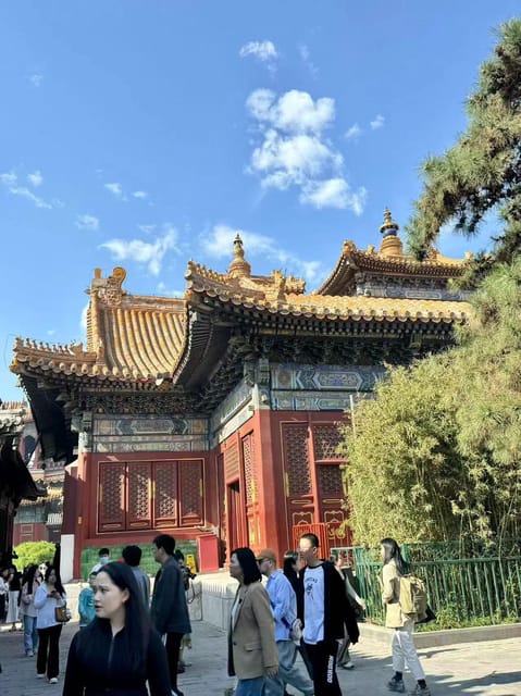 Beijing: The Yonghe Lama Temple Entry Ticket - Historical Significance of the Temple