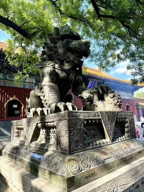 Beijing: The Yonghe Lama Temple Entry Ticket - Accessibility and Transportation Options