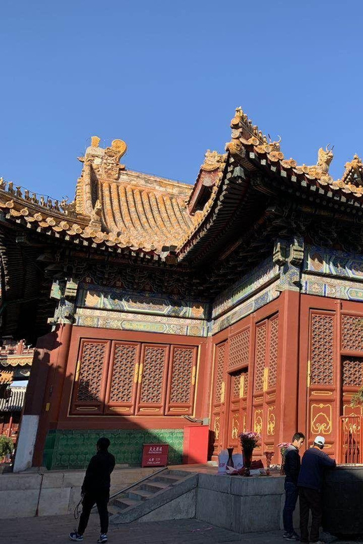 Beijing: The Yonghe Lama Temple Entry Ticket - Customer Feedback and Ratings