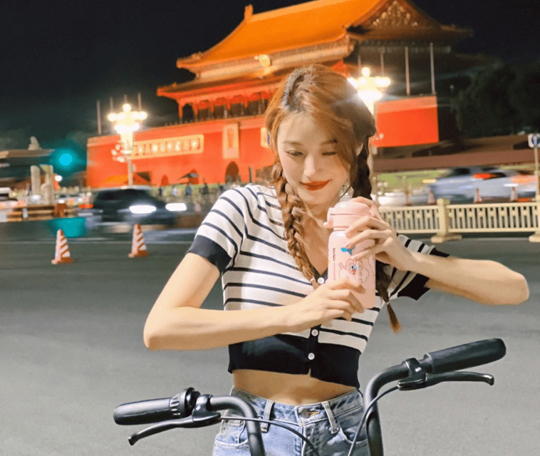 Beijing: Tiananmen Night Ride & Photography City Ride Tour - Itinerary