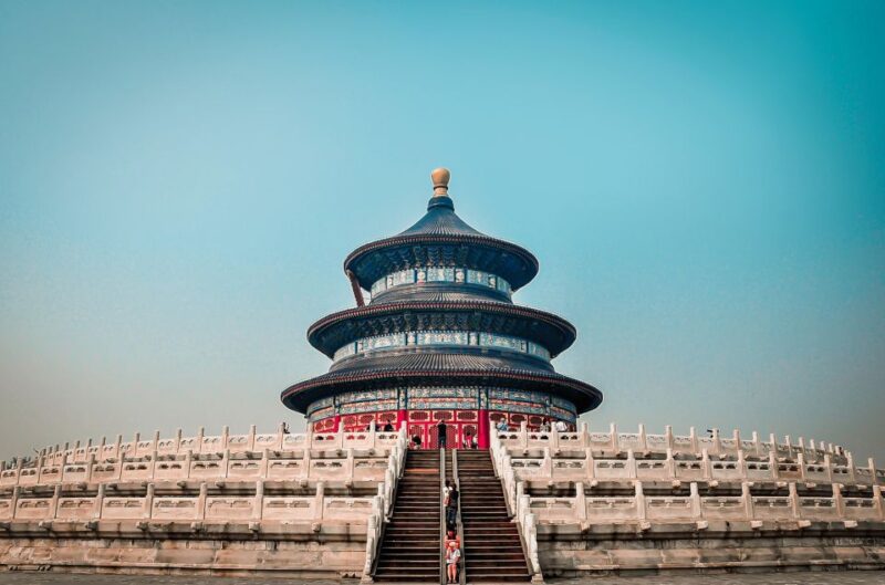 Beijing: Tiananmen Square Self-Guided Audio Walking Tour - Sights Included