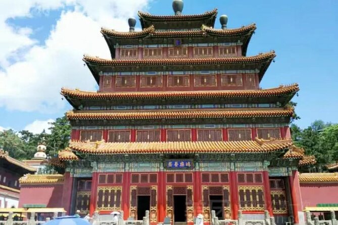 Beijing to Cheng De See Old Summer Resort By Bullet Train - Key Points