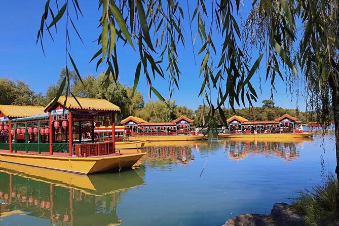 Beijing to Cheng De See Old Summer Resort By Bullet Train - Accessibility and Participation
