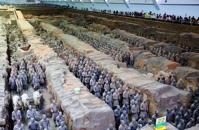 Beijing to Xian See Terracotta Warriors With Bullet Train Round Trip Transfer - Inclusions and Amenities