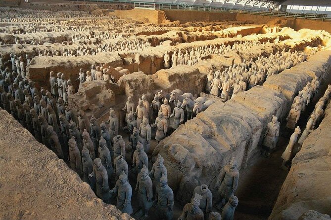 Beijing to Xian See Terracotta Warriors With Bullet Train Round Trip Transfer - Pricing and Booking